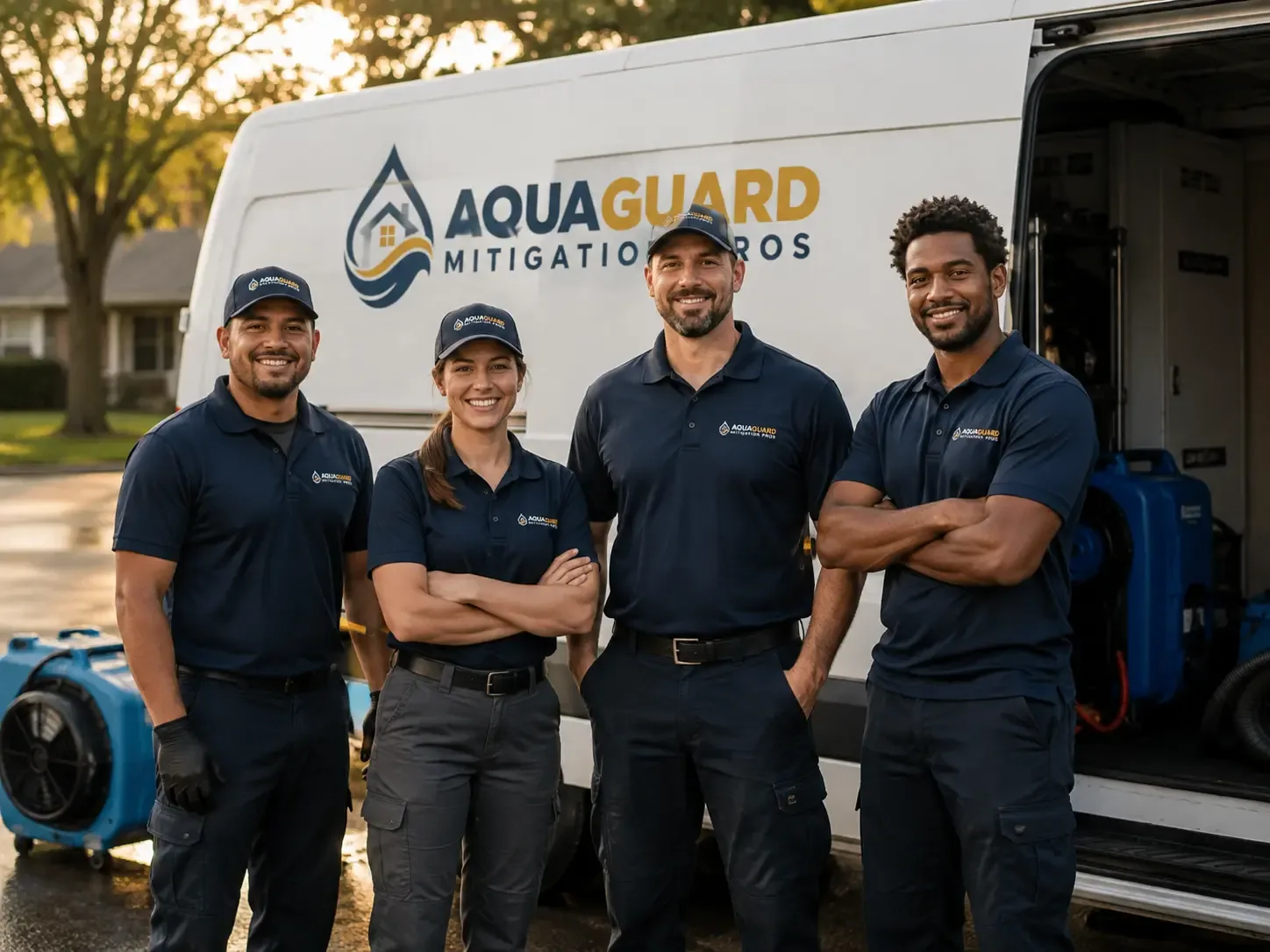 Water Damage Mitigation company in Dallas, PA