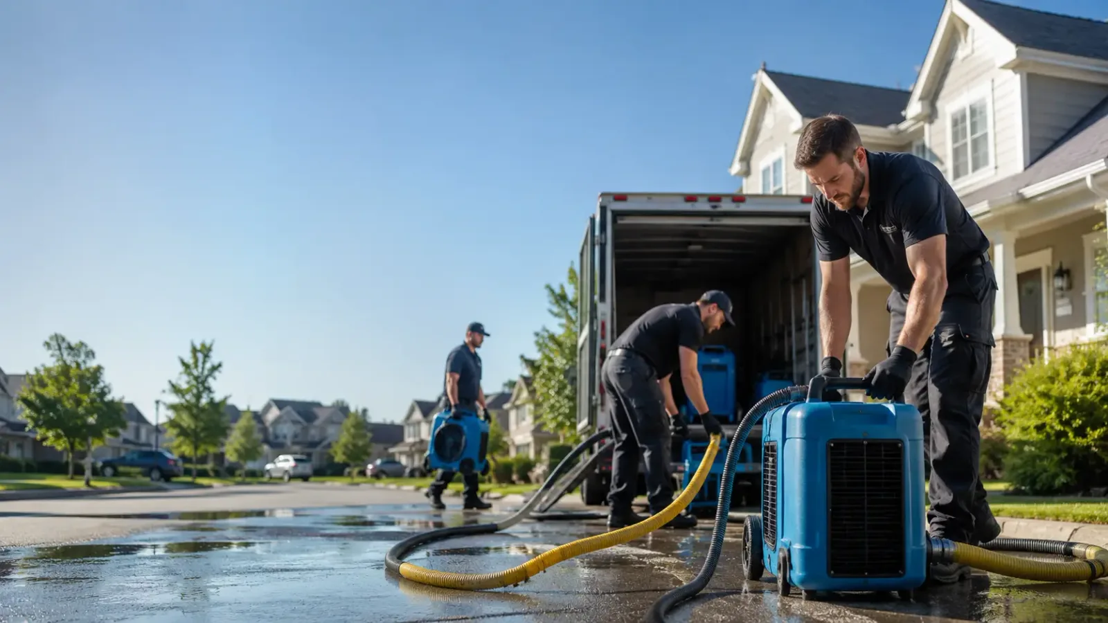 Water Damage Mitigation in Dallas, PA